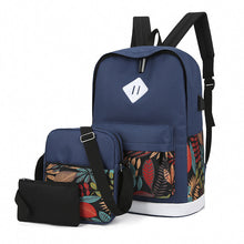 Load image into Gallery viewer, Comfortable Durable Polyamides and Nylon Backpack for Travel or Business
