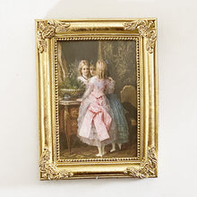 Load image into Gallery viewer, Home Decoration Photo Wall Combination European American Vintage Engraving Hollow Resin Photo Frame
