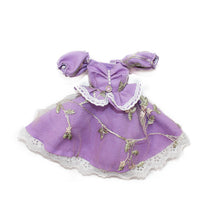 Load image into Gallery viewer, 30cm Pastoral Style Toy Doll Clothes Skirt Suit
