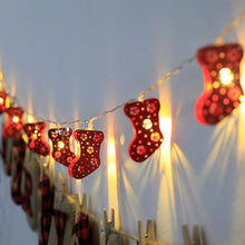 Load image into Gallery viewer, Christmas Day home decoration LED lights Christmas tree decoration lights
