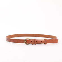 Load image into Gallery viewer, Belt Women's Simple All-Match Decorative Jeans Strap Dress Thin Belt Women's
