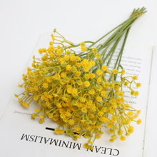 Load image into Gallery viewer, 6pcs/Set Starry Artificial Flower Simulation Bridal Bouquet Wedding Props Home Artificial Flower Arrangement Decorative Flowers
