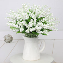 Load image into Gallery viewer, 20Pcs simulated green plant lily of the valley wedding artificial bouquet home decoration flower
