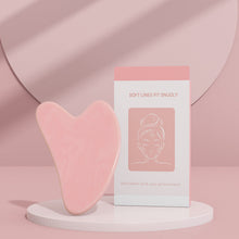 Load image into Gallery viewer, Crystal Roller Face Massage Stick Non-Jade Facial Beauty Flower Stem Double-Headed Ball Massage Board Device
