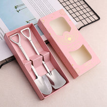 Load image into Gallery viewer, Stainless Steel Flat Spoon Sorbet Spoon
