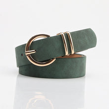 Load image into Gallery viewer, Fashion Boutique Sheepskin Pattern Ladies' Pin Buckle Belt Casual All-Matching Jeans Pant Belt Belt for Women
