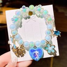 Load image into Gallery viewer, Bracelet Children Bracelet String Beads Crystal Female Cute Student Girlfriends Girl Fashion Princess
