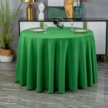 Load image into Gallery viewer, round Solid Color Tablecloth Wedding Banquet Tablecloth Simple Decorative Tablecloth
