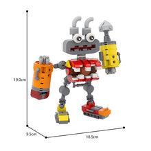 Load image into Gallery viewer, MOC Enlightenment Small Building Block Cute Monster Choir Small Set My Singing Monster
