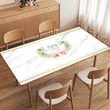 Load image into Gallery viewer, Nordic Style Desk Tablecloth Waterproof and Oil-Proof Household Restaurant Disposable Insulated Dining Table Mat Coffee Table Mats
