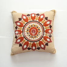 Load image into Gallery viewer, Moroccan Style Sofa Pillow Cases Embroidered Pillow Ethnic Style

