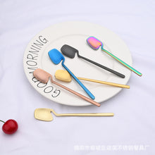 Load image into Gallery viewer, Creative Stainless Steel Hanging Cup Tableware Wall Hanging Knife, Fork and Spoon Coffee Spoon Cake Fork Fruit Fork Ice Spoon Can Be Hanging Cup Wall
