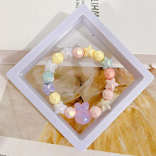 Load image into Gallery viewer, Xiaohongshu Same Style Students Bracelet Luminous Rabbit Bracelet Cute Cartoon Accessories
