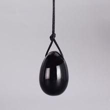 Load image into Gallery viewer, Jade Egg Stone Ball Postpartum Exercise Training Ball Jade Egg Jade Obsidian Vulva Egg Massage Stick
