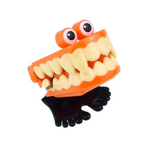Load image into Gallery viewer, 1PCs Clockwork Winding Top Hat Jumping Teeth Winding Jumping Beauty Toy Halloween Christmas Gift
