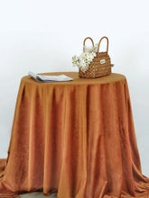 Load image into Gallery viewer, Velvet Dessert Tablecloth Wedding Tablecloth Shooting Prop Cloth Background Decorative Cloth
