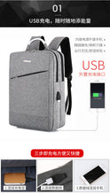 Load image into Gallery viewer, Knapsack Durable Polyamides and Nylon Backpack for Travel or Business
