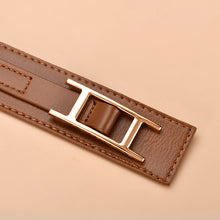 Load image into Gallery viewer, Women's Belt Decorative Versatile Coat Tight Waist Elastic Belt
