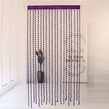 Load image into Gallery viewer, 1*2M Decorative Door Curtain Lantern Curtain Decorative Tassels Curtain Line Bedroom Partition Curtains
