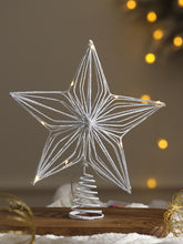 Load image into Gallery viewer, Christmas Tree Top Five-Pointed Star Christmas Decorations with Lights Christmas Decorations
