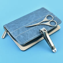 Load image into Gallery viewer, RAUSCH Manicure Implement Manicure Set 7-Piece Stainless Steel Nail Clippers Set
