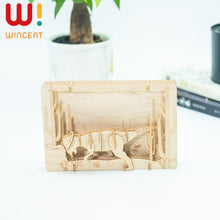 Load image into Gallery viewer, 3D Children's Early Education Educational Toys Wooden Three-Dimensional Puzzle DIY Creative Science and Education Handmade
