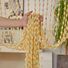 Load image into Gallery viewer, 1*2M Decorative Door Curtain Lantern Curtain Decorative Tassels Curtain Line Bedroom Partition Curtains
