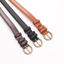 Load image into Gallery viewer, Belt Women's Simple All-Match Decorative Jeans Strap Dress Thin Belt Women's
