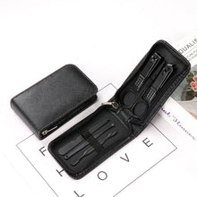 Load image into Gallery viewer, Set of 6-Piece Manicure Nail Beauty Tool Set Advanced Nail Clippers Nail Scissors
