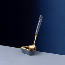 Load image into Gallery viewer, Stainless Steel Soup Ladle Soup Spoon Kitchen Supplies Tableware Hot Pot Spoon Kitchen Utensils Cooking Spoon Soup Spoon
