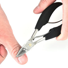 Load image into Gallery viewer, Stainless Steel Nail Groove Pliers Nail Kicking Device Dead Skin Clipper Set Nail Onyxis Corrector Manicure Nail Scissors

