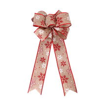 Load image into Gallery viewer, 2pcs/set Bow Christmas Tree Decorations Pendant Holiday Gift Packaging Decoration
