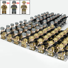Load image into Gallery viewer, Square Array Doll B1 Package Weapon Small Particle Base Plate Assembling Minifigures Building Blocks Toy
