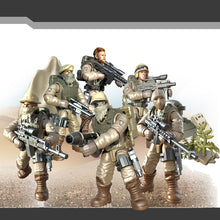Load image into Gallery viewer, Movable Joint Special Police Team Soldiers 5cm Doll Toy Assembled Soldiers Xj9904 Military Toys
