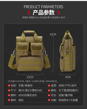Load image into Gallery viewer, Super Large Capacity Messenger bag
