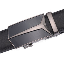 Load image into Gallery viewer, Men's Belt Men's Automatic Buckle Belt
