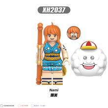 Load image into Gallery viewer, X0352 Anime Series Doll Toy Model Children Assembling Building Blocks Toy Suit
