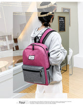 Load image into Gallery viewer, Outdoor travel backpack leisure shoulder camera bag
