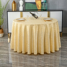 Load image into Gallery viewer, round Solid Color Tablecloth Wedding Banquet Tablecloth Simple Decorative Tablecloth
