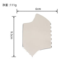 Load image into Gallery viewer, Stainless Steel Scraping Plate Facial Beauty Scraper 304 Stainless Steel Fascial Knife Eye Massager
