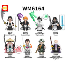 Load image into Gallery viewer, Wm6164 Suit Assembled Toy Anime Series More Wooden Sword Eight Ichigo Kurosaki Doll Toy
