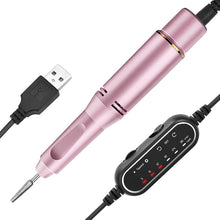 Load image into Gallery viewer, Grinding Machine Electrodeless Speed Control Manicure Implement Uv Polish Nail Removal Electric Nail Grinder

