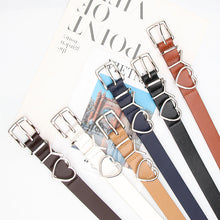 Load image into Gallery viewer, Fashion Trendy Fashion Joker Letter Iy Heart Buckle Decorative Suit Clothes Pant Belt
