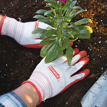 Load image into Gallery viewer, Gardening Gloves Labor Protection Wear-Resistant Work Waterproof Anti-Cutting Anti-Piercing Digging Soil Planting Flowers and Vegetables Gloves
