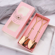 Load image into Gallery viewer, Stainless Steel Shovel Spoon Watermelon Shovel Dessert Spoon Ice-Cream Spoon Creative Shovel
