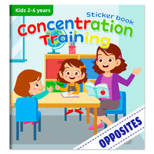 Load image into Gallery viewer, 20 Volumes Sticker Book Concentration Potential Development Stickers Children Enlightenment Baby Books for Early Education
