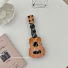 Load image into Gallery viewer, Retro Simulation Musical Instrument Small Ornaments Mini Ukulele Guitar Home Decorations
