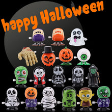 Load image into Gallery viewer, Halloween Wind-up Toy Gift Decoration Walking Gift Suit Christmas Festival
