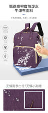Load image into Gallery viewer, Multifunctional and large-capacity student backpack
