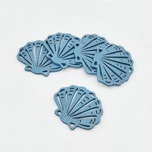 Load image into Gallery viewer, Mediterranean style wooden handicrafts home decoration blue ocean style home decoration ornament
